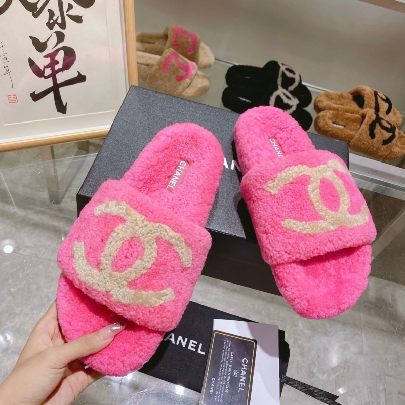 Chanel Slippers